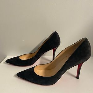 APOSTROPHY PUMP 85 VEAU VELOURS